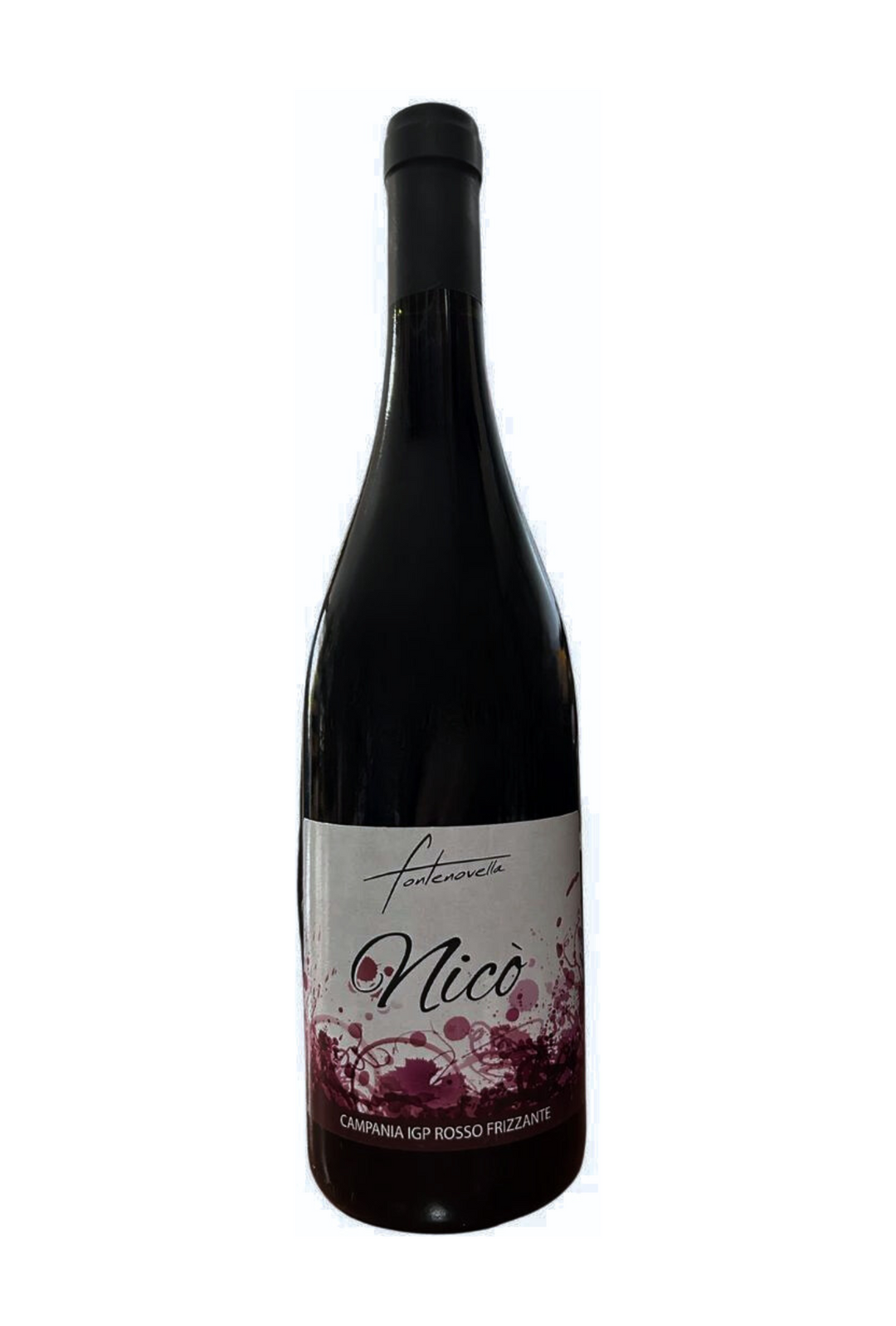 Nicò Campania IGP Rosso Frizzante - Cantine Fontenovella