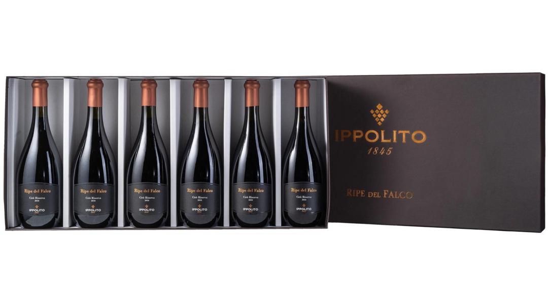 Ippolito 1845 Cirò Rosso Classico Superiore Ripe del Falco Riserva 2016 - Box da 6 bottiglie