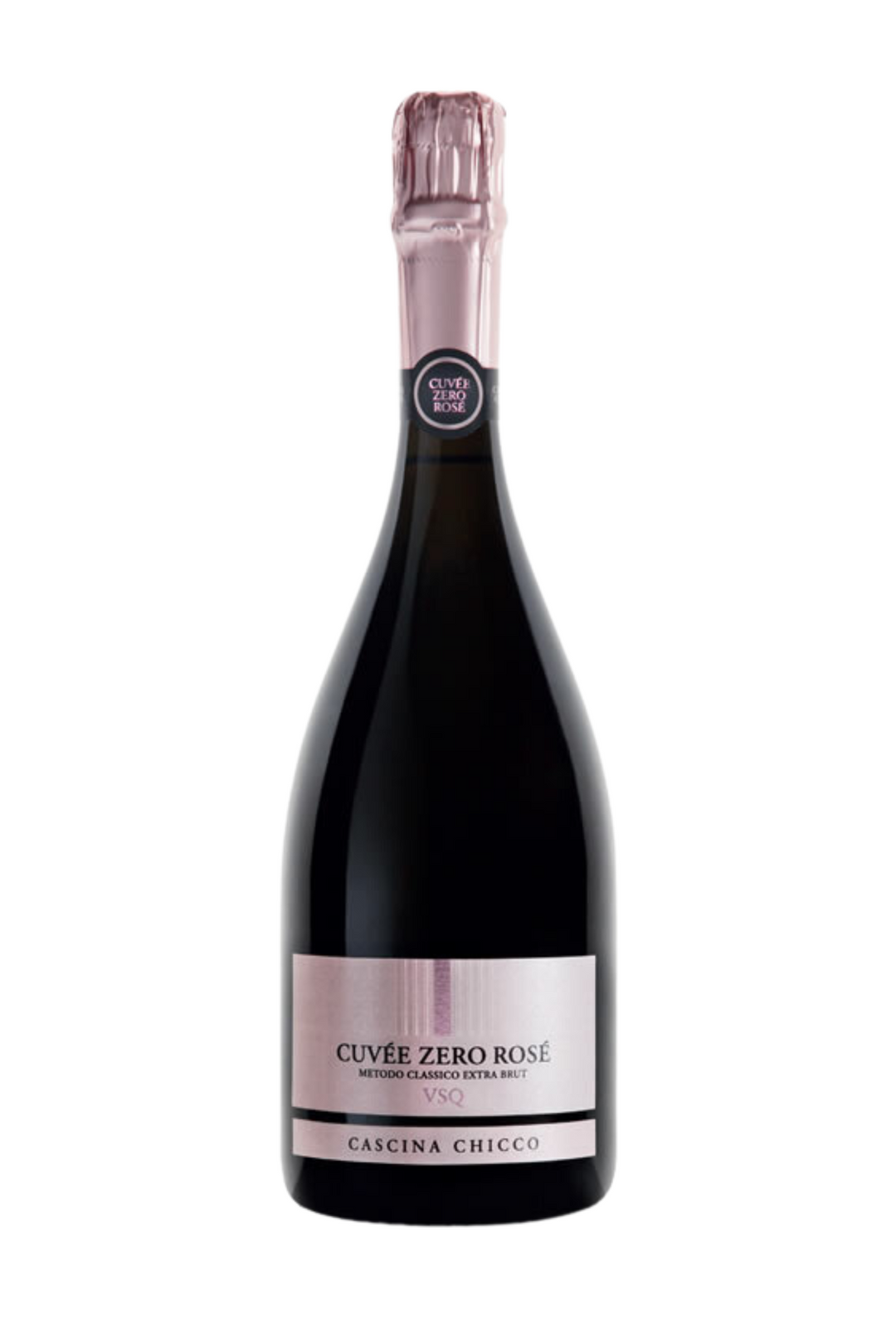 Cuvée Zero Rosé Metodo Classico Extra Brut