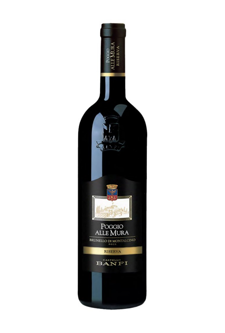 Brunello di Montalcino Riserva DOCG "Poggio alle Mura" 2015 - Banfi