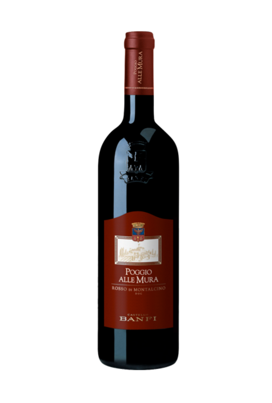 Rosso Di Montalcino DOC Poggio Alle Mura 2020 Banfi