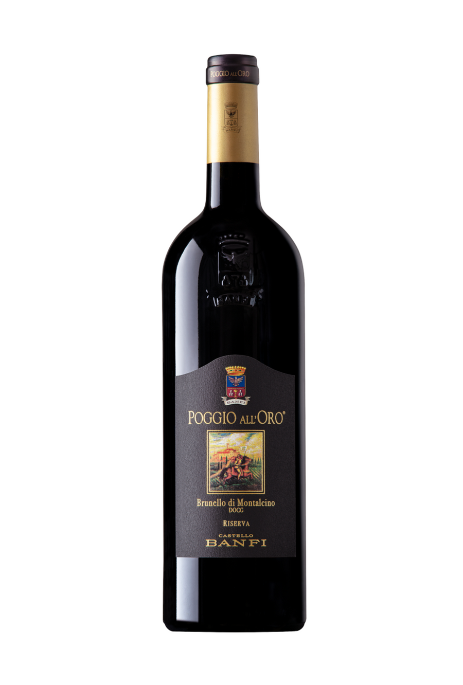 Poggio all'Oro Brunello di Montalcino DOCG Riserva 2016