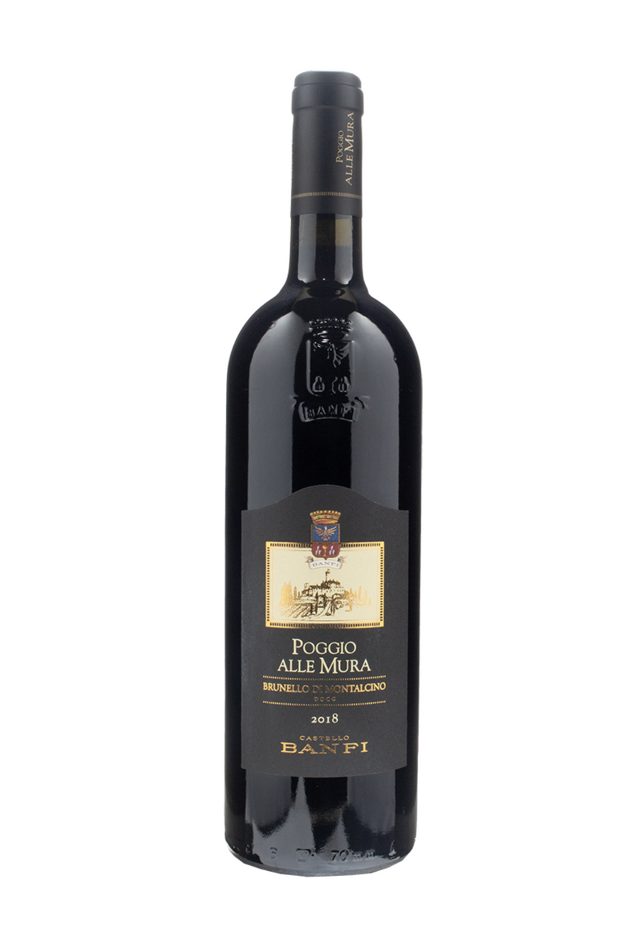 Banfi Brunello di Montalcino Poggio alle Mura 2018