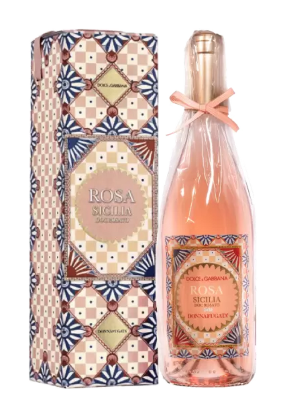 'Rosa Dolce&Gabbana' Sicilia DOC Rosato Donnafugata 2021 Astucciato