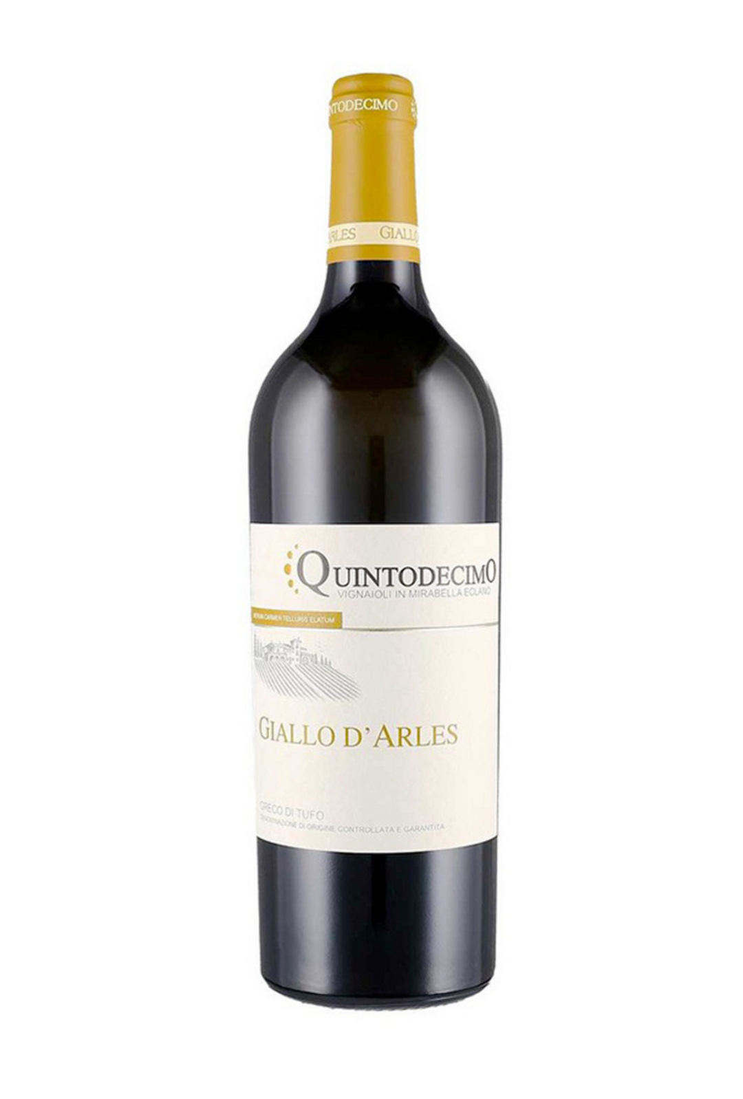 Giallo D’Arles Greco di Tufo Quintodecimo 2022