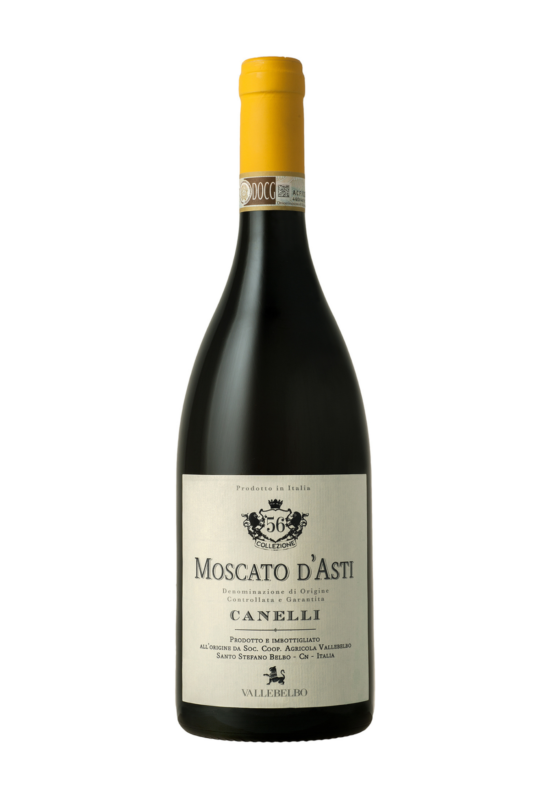 Moscato D'Asti Canelli 2021 - Vallebelbo