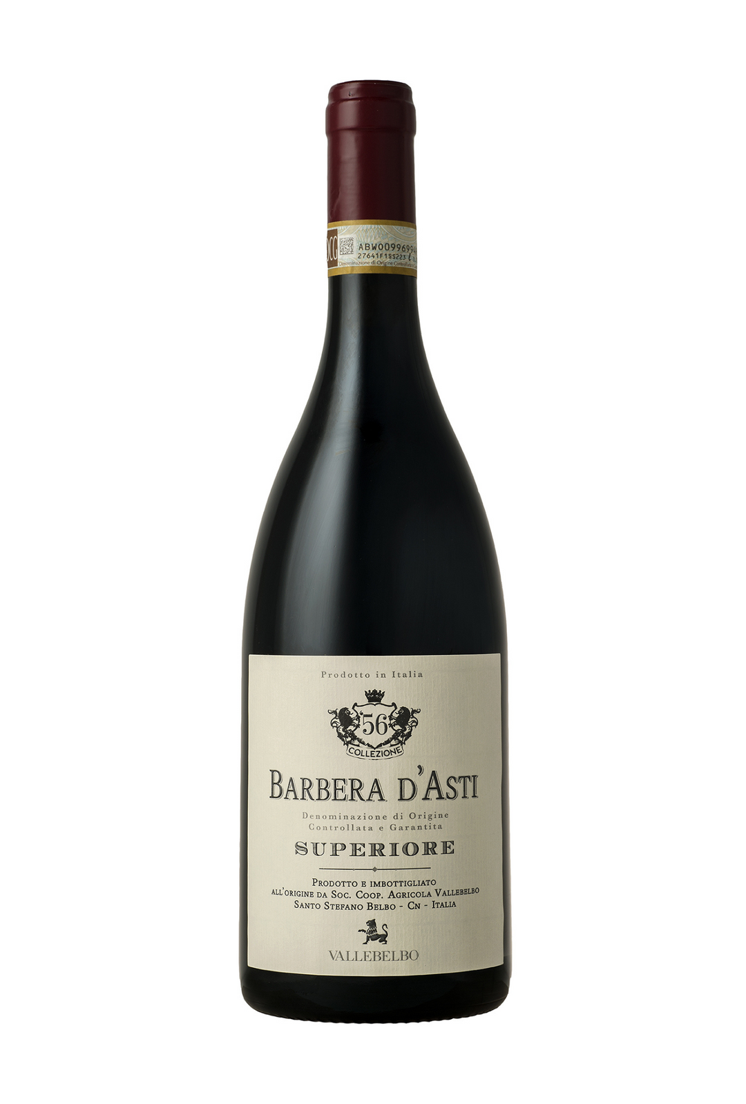 Barbera D'Asti Superiore 2020 - Vallebelbo