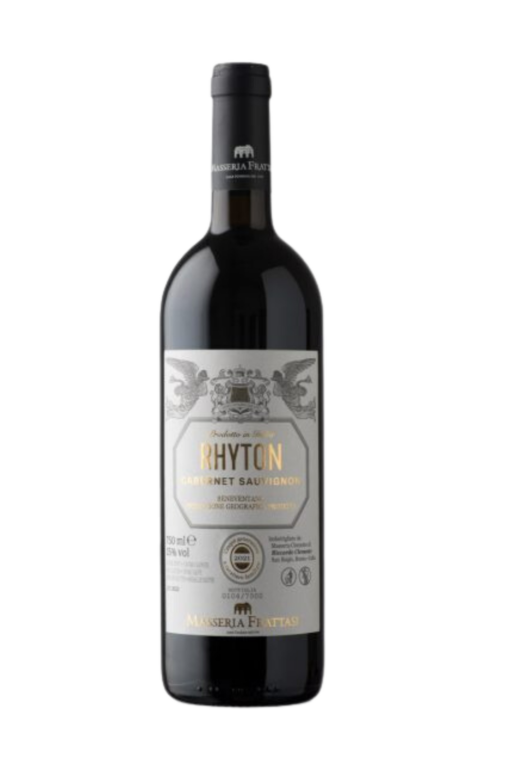 Rhyton Cabernet Sauvignon IGP - Masseria Frattasi 2020