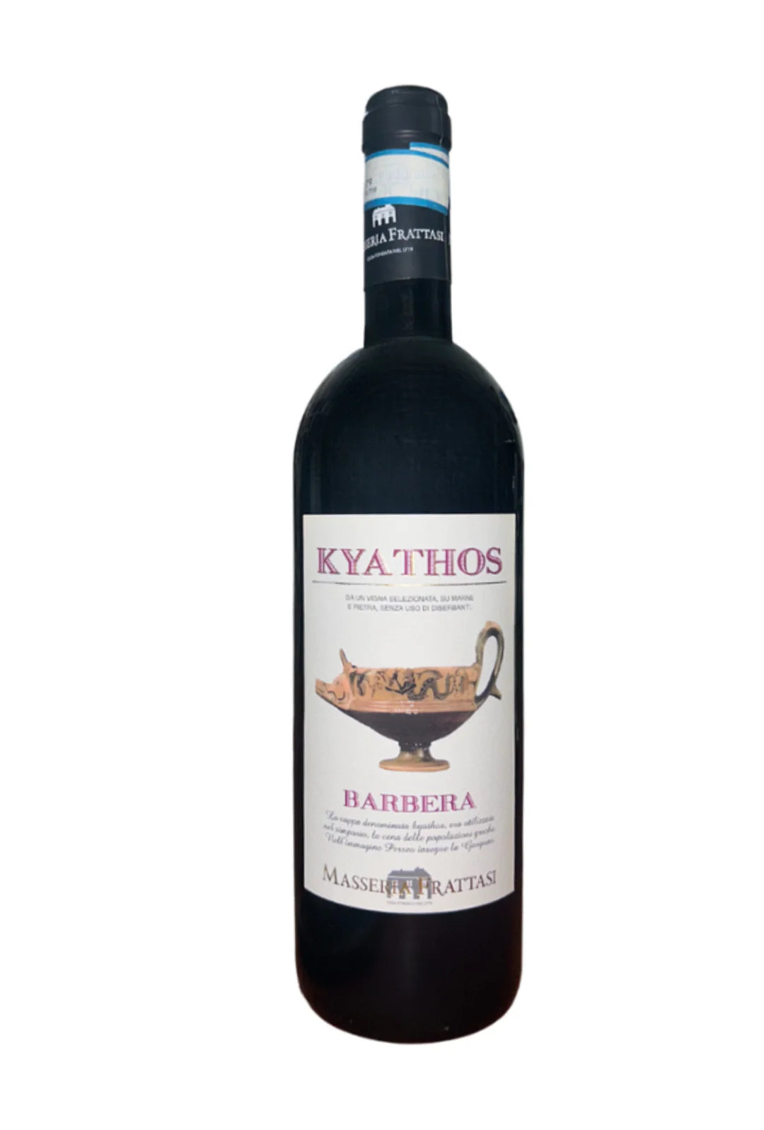 Kyathos  Barbera Del Sannio Dop Masseria Frattasi 2022