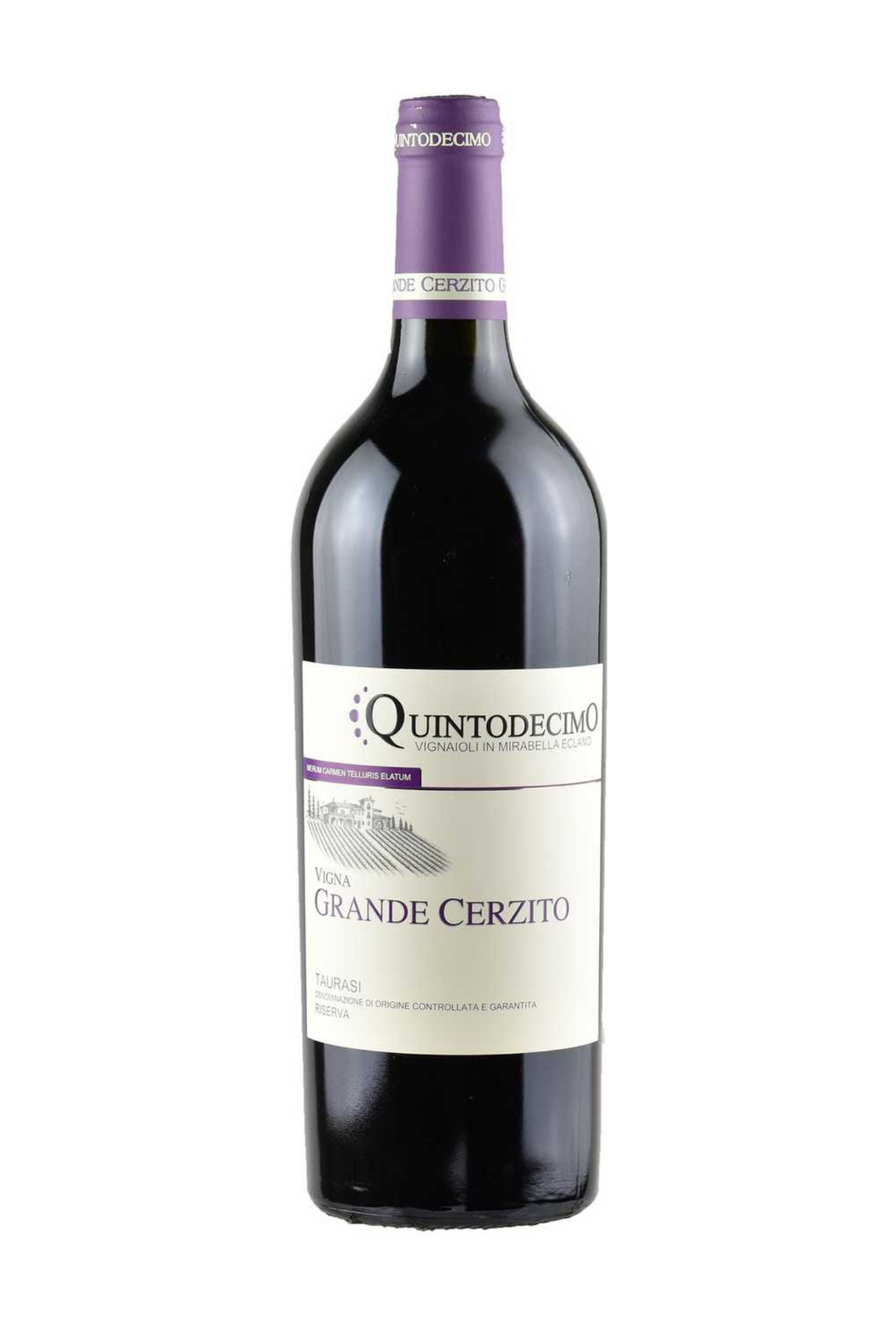 Vigna Grande Cerzito Taurasi Riserva Quintodecimo 2016