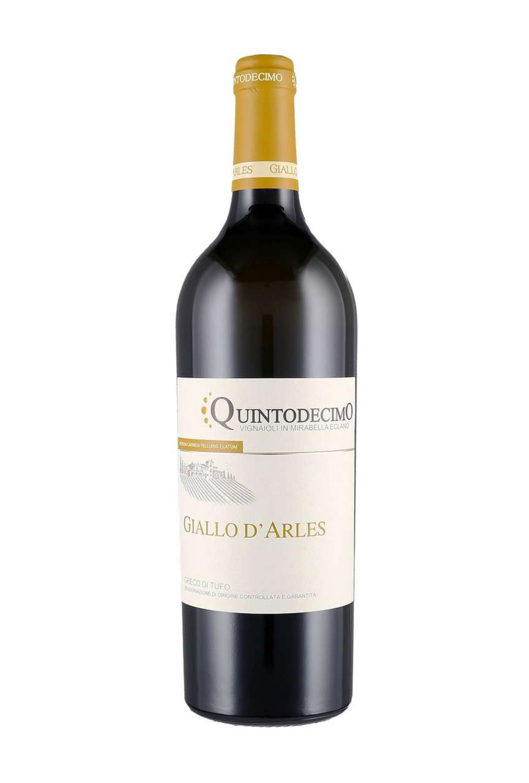 Giallo D’Arles Greco di Tufo Quintodecimo 2021