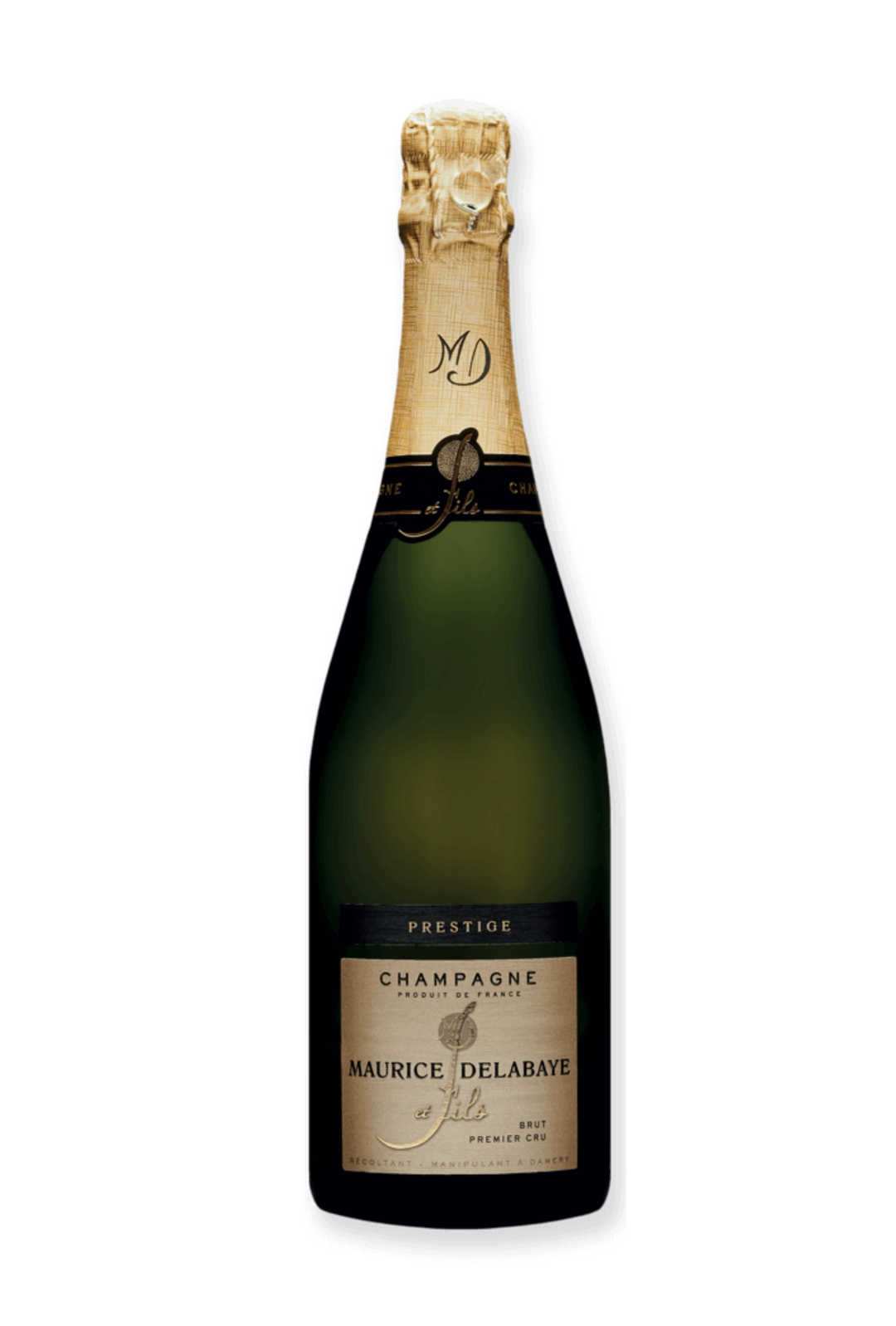 Champagne Prestige Brut  Premier Cru – Maurice Delabaye