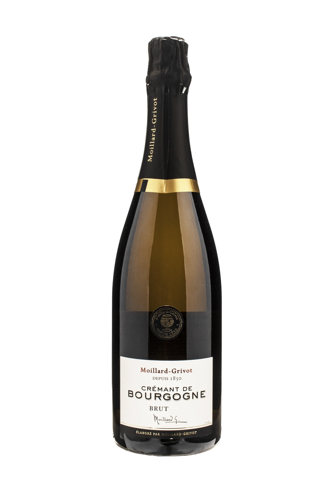 Moillard Grivot Crémant de Bourgogne  Brut Millésimé 2021