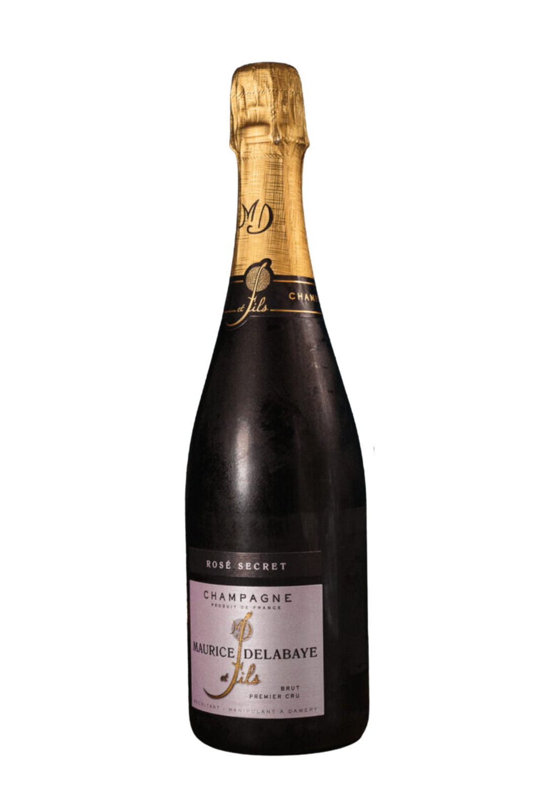 Champagne Maurice Delabaye et fils Premier Cru Brut Rosé Secret