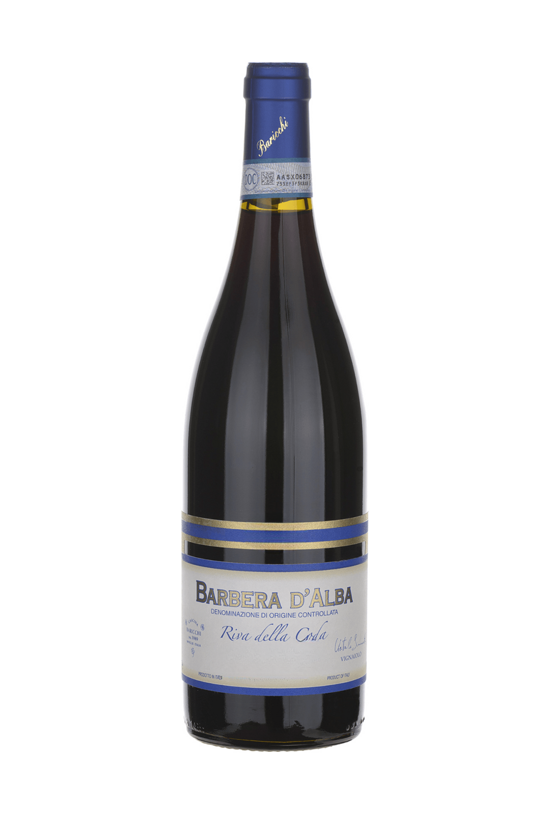 Cascina Baricchi - Riva della Coda Barbera d'Alba 2019