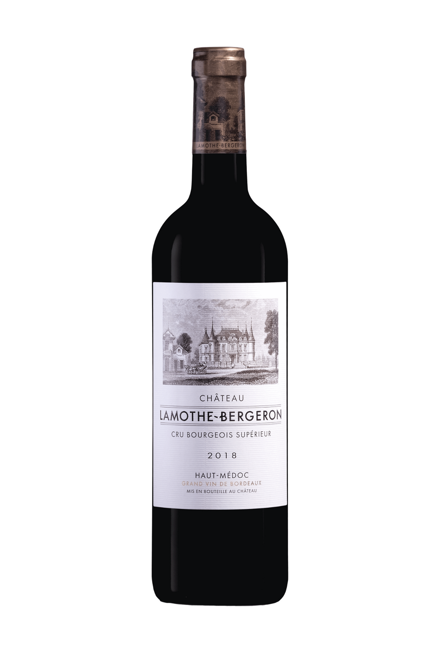 Château Lamothe-Bergeron 2018, Haut-Médoc