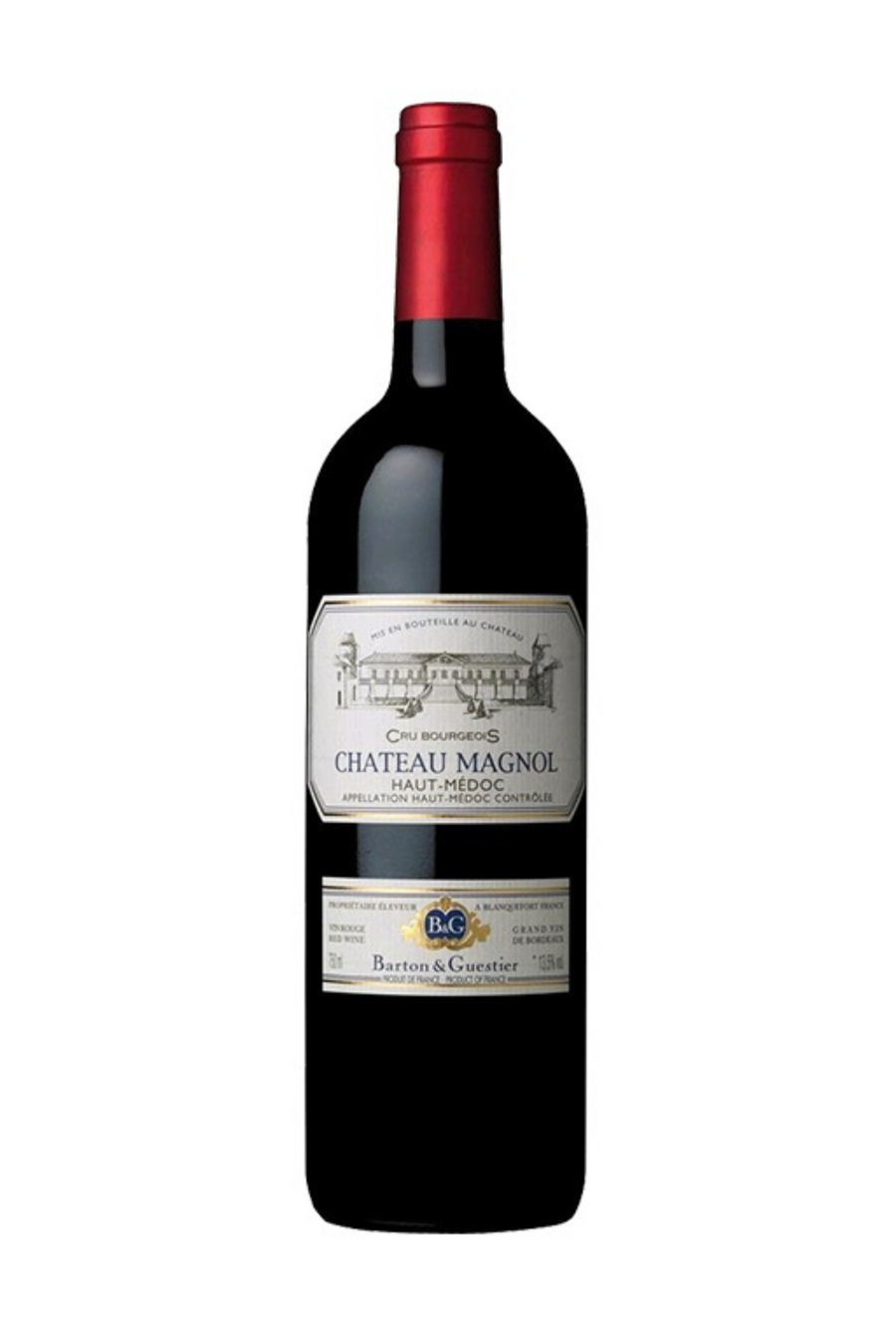 Chateau Magnol Aoc 2016 Haut-Médoc Cru Bourgeois Barton & Guestier