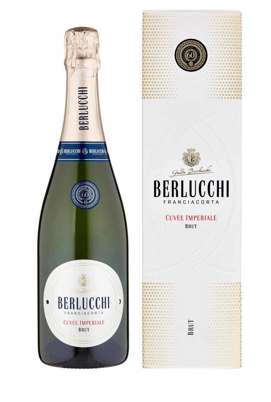 Cuvée Imperiale Brut Berlucchi - Con Astuccio