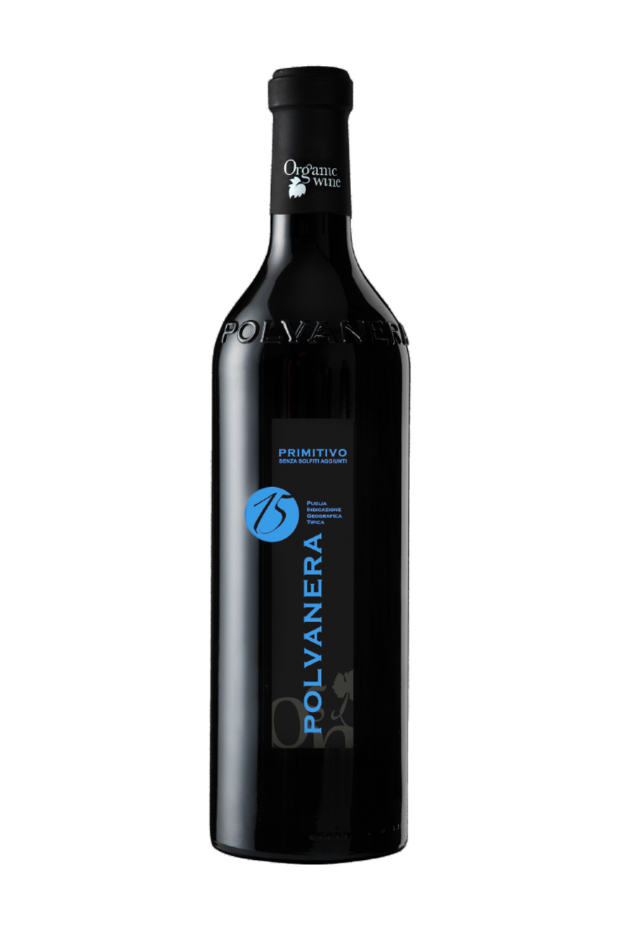 Polvanera 15 Primitivo Puglia IGT 2022