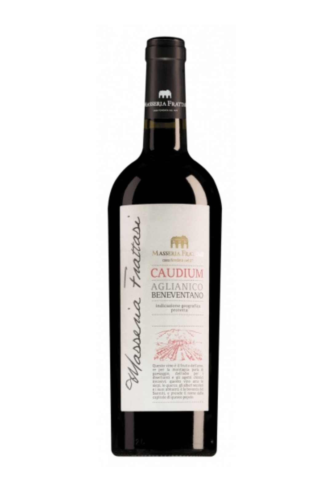 "Caudium" Aglianico Beneventano Igp 2021 75 cl Masseria Frattasi