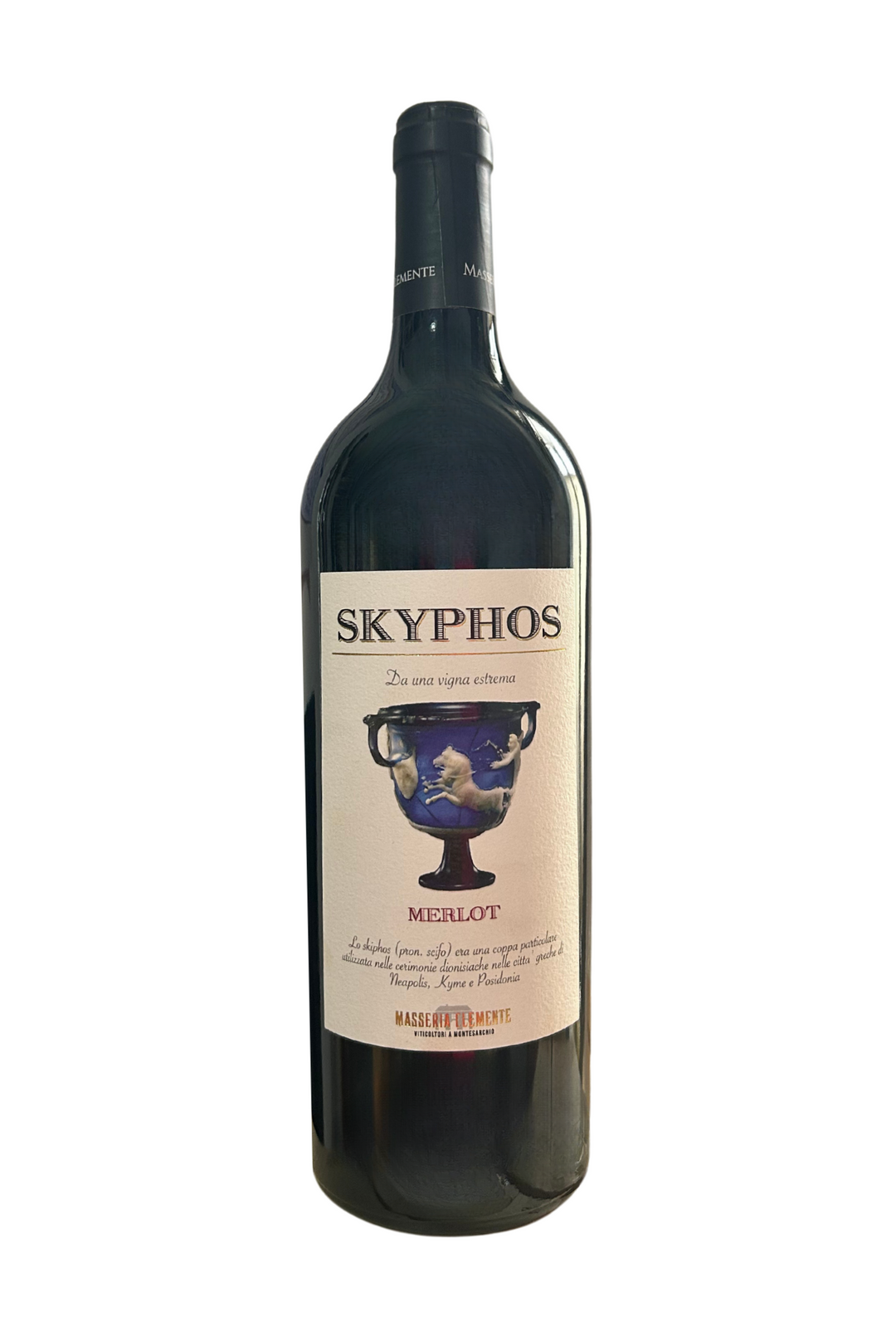 Skyphos Merlot 2021 Masseria Clemente