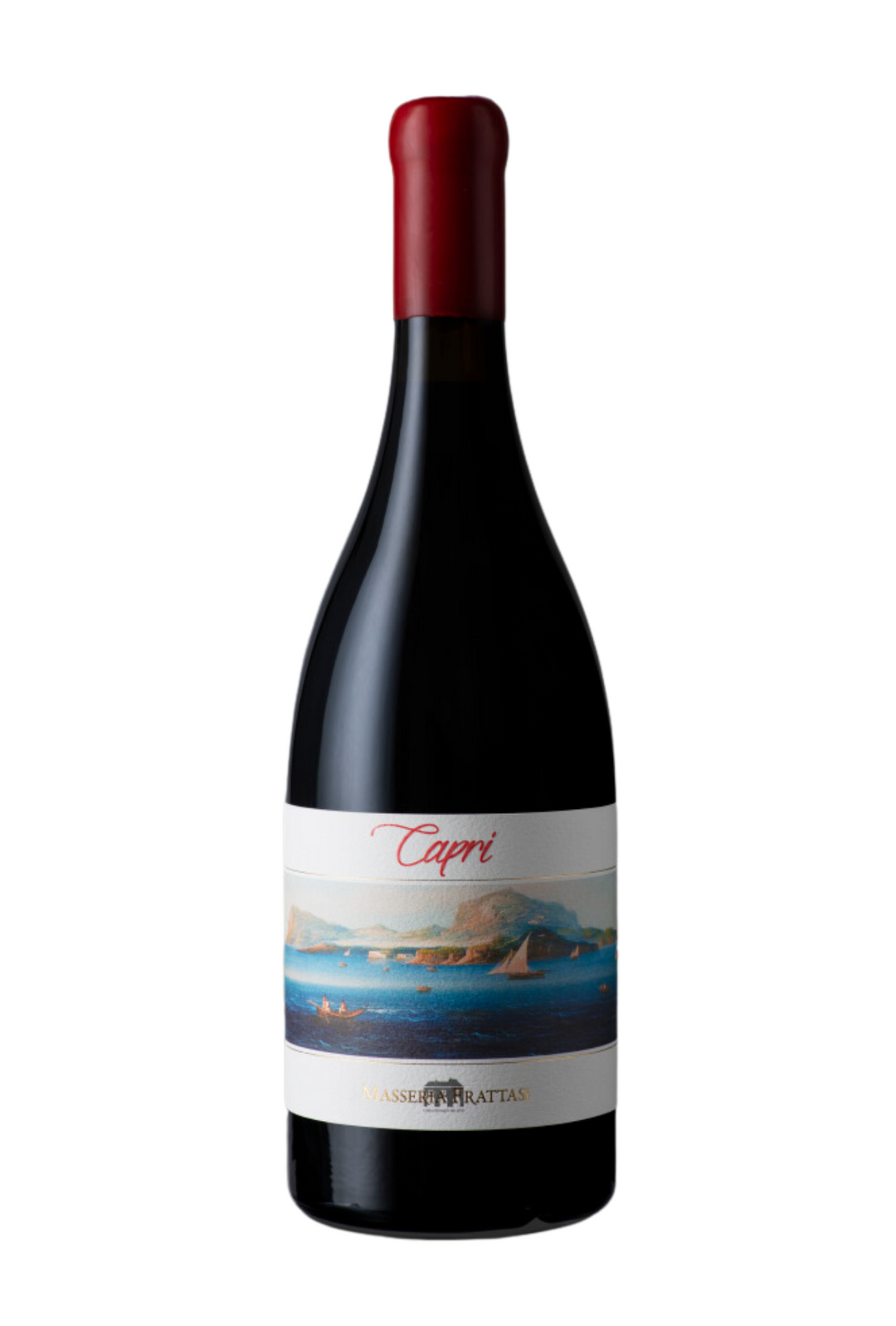 Capri Rosso DOP 2020 Masseria Frattasi