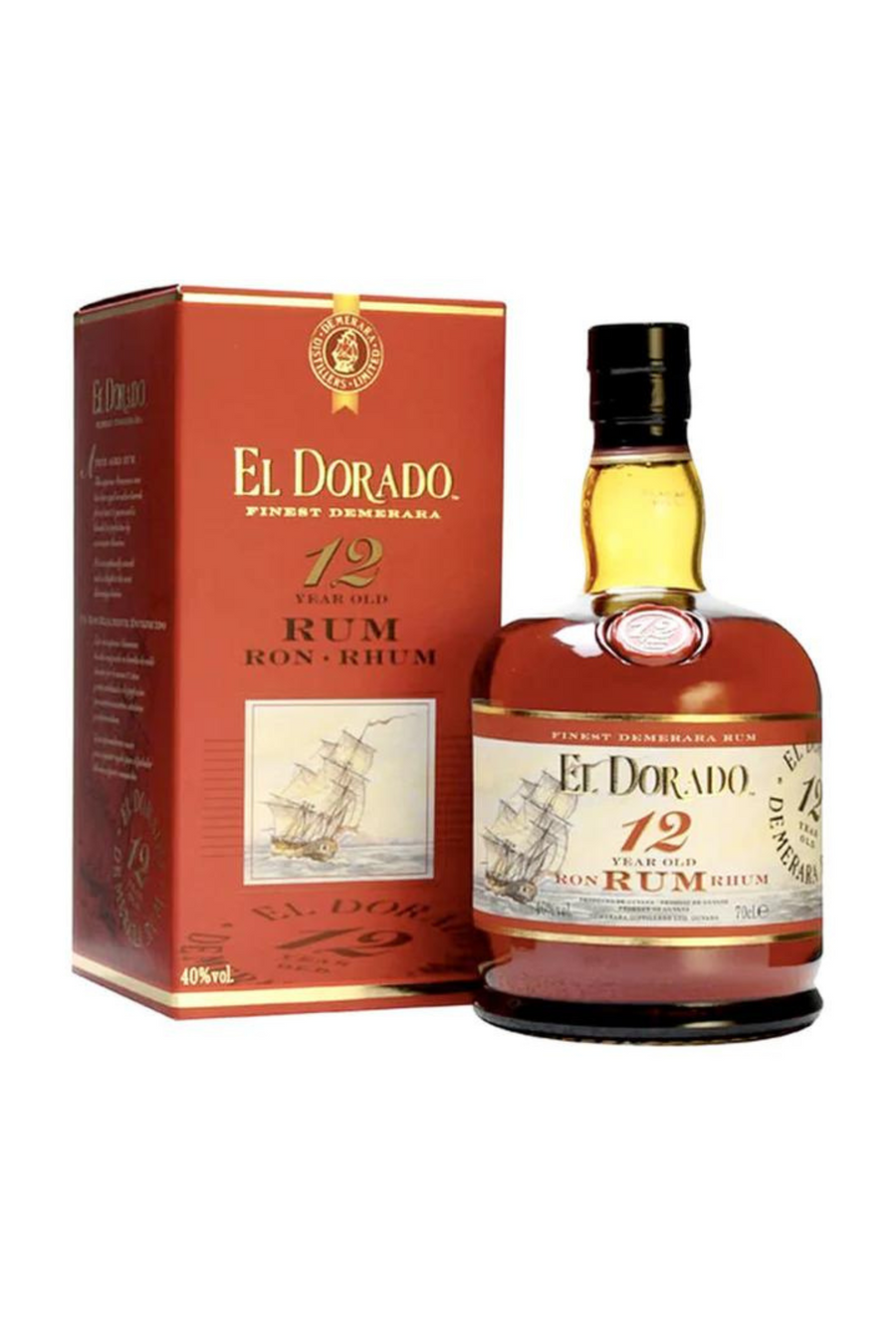 Rum 12 Anni El Dorado - Astucciato