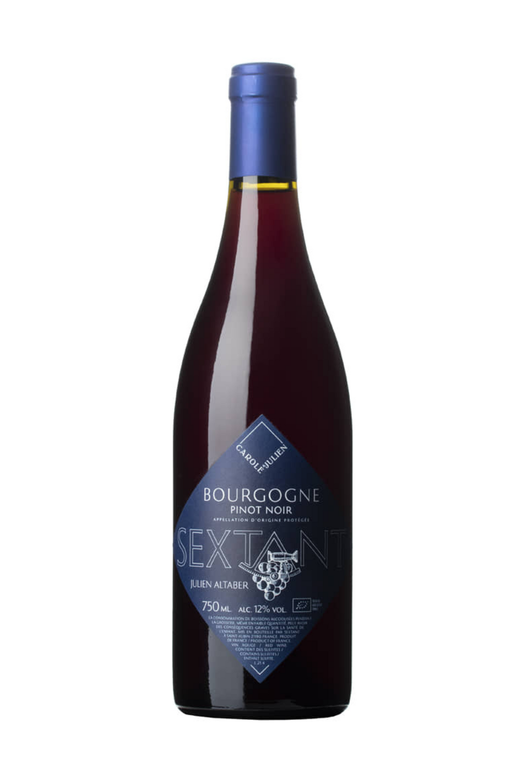 Bourgogne Pinot Noir 2021 Julien Altaber Sextant