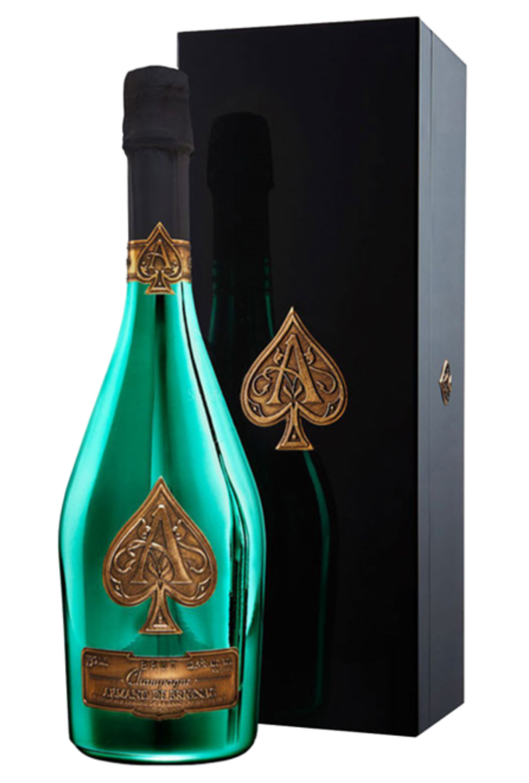 Armand De Brignac Brut Green Edition 2023 - 75cl con Astuccio