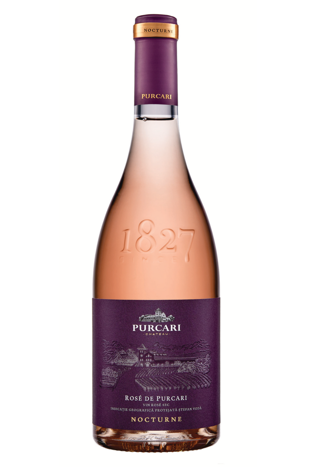 Rosé De Purcari 2022 Nocturne Moldavia