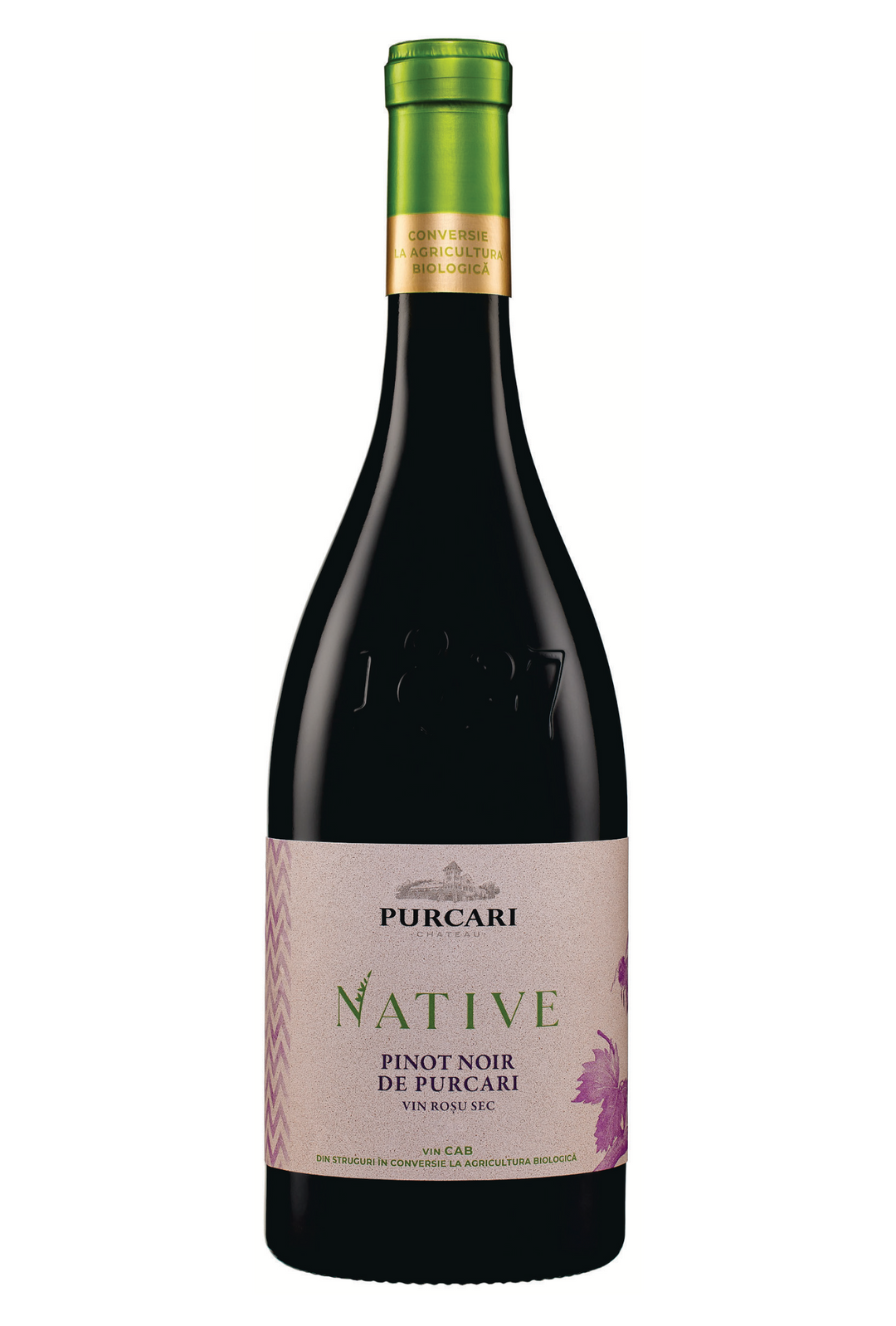 Native Pinot Noir De Purcari 2021 Moldavia