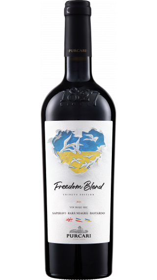 Château Purcari Freedom Blend 2021