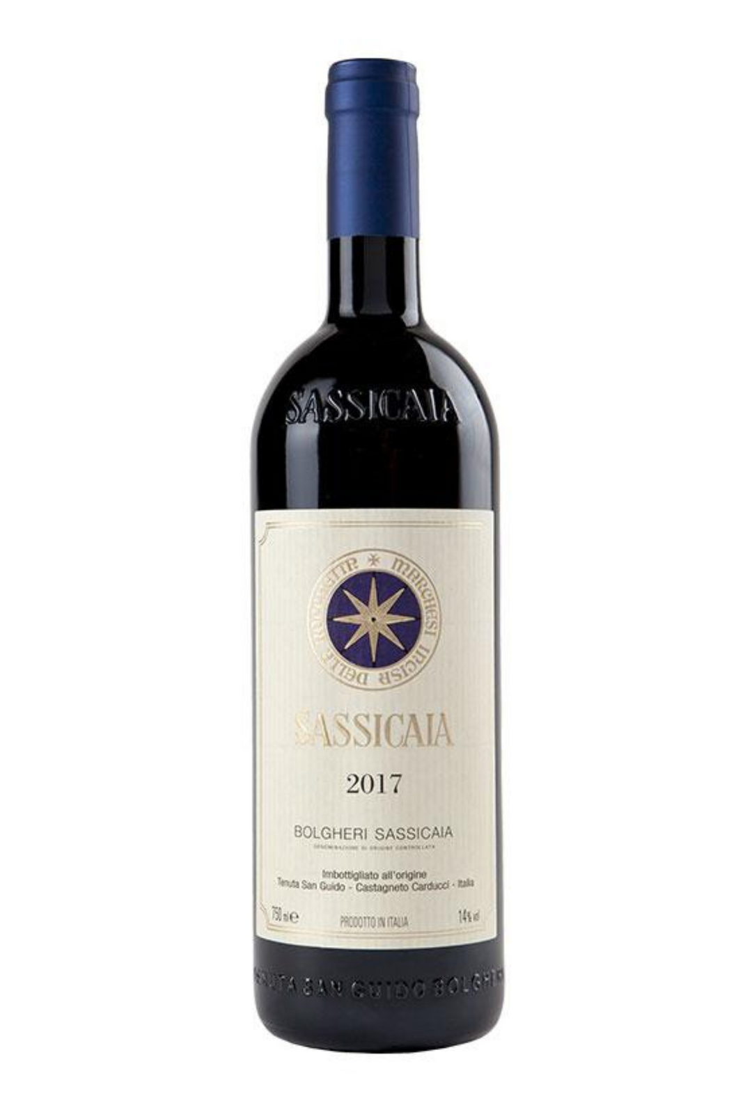 Bolgheri Sassicaia 2017 Tenuta San Guido