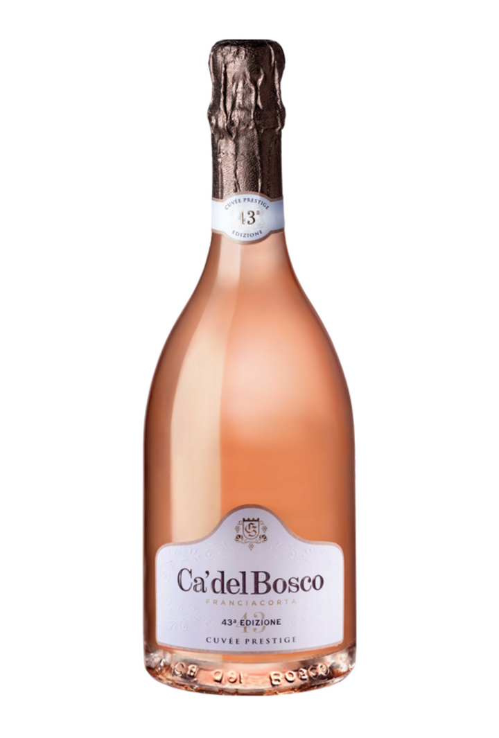 Franciacorta DOCG “Cuvée Prestige” Rosè - Ca’ del Bosco