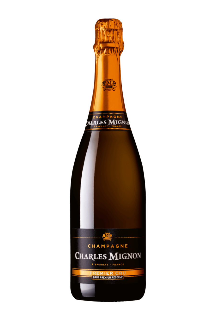 Champagne Charles Mignon Premium Réserve Brut Premier Cru