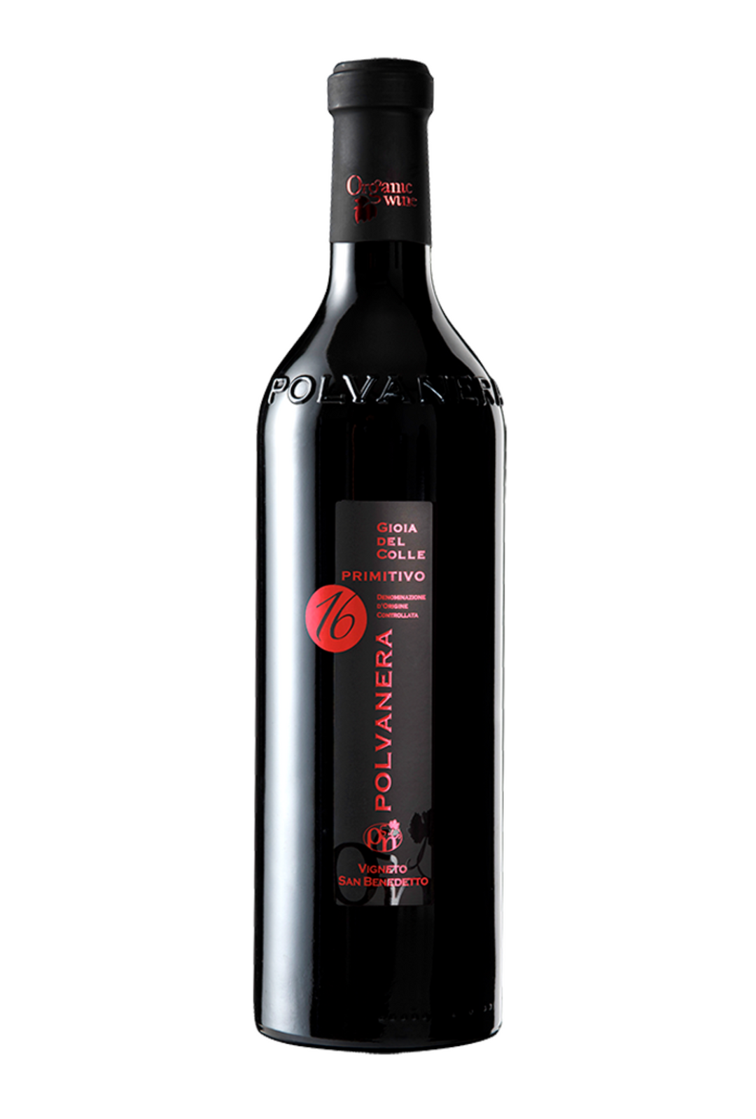 Polvanera 16 Primitivo Gioia del Colle DOC 2019