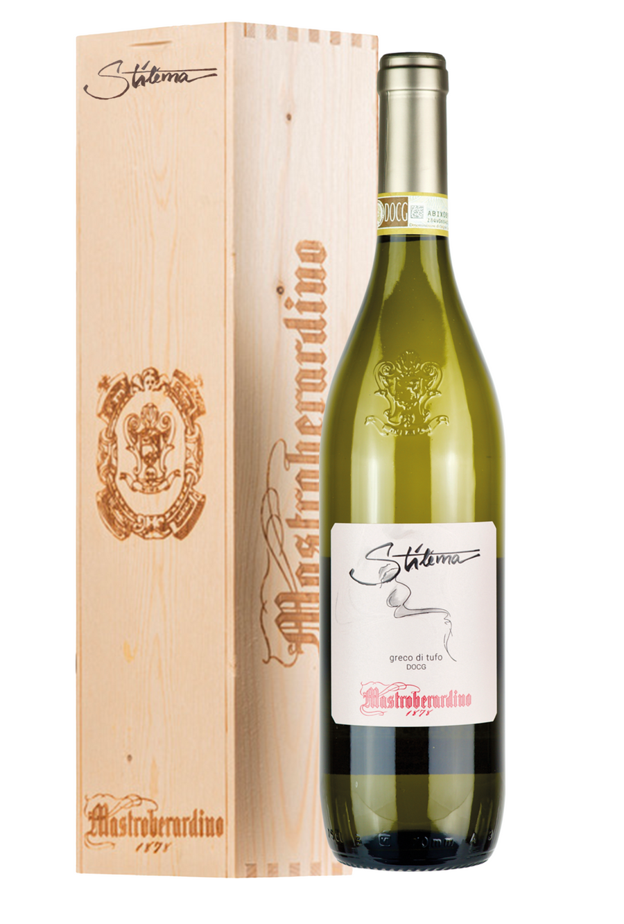 Stilèma Greco Di Tufo DOCG 2018 - Cassa di legno Mastroberardino