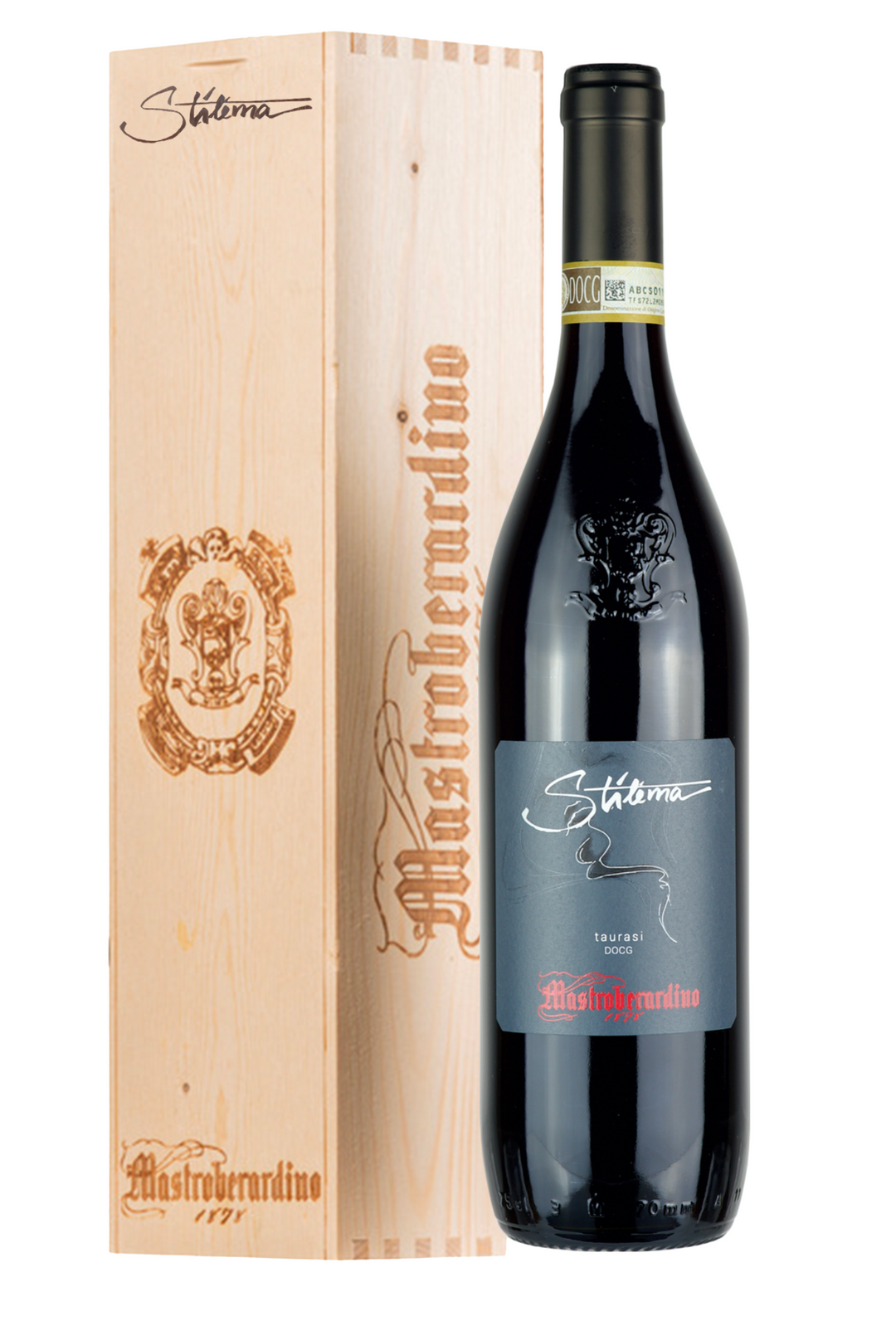 Stilèma Taurasi DOCG 2016 - Cassa di legno Mastroberardino