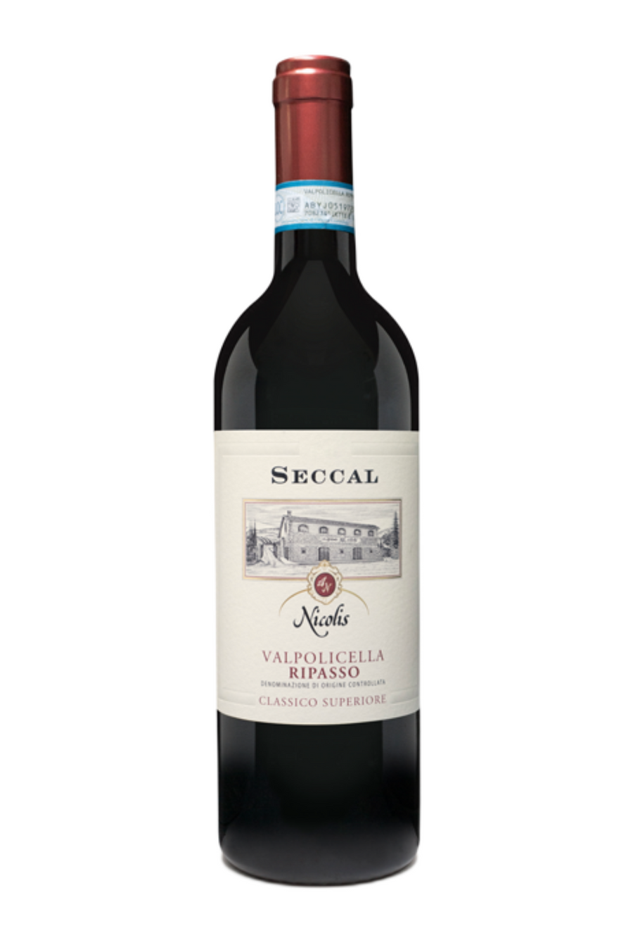 Seccal Ripasso Valpolicella Doc Classico Superiore  2019 - Vini Nicolis