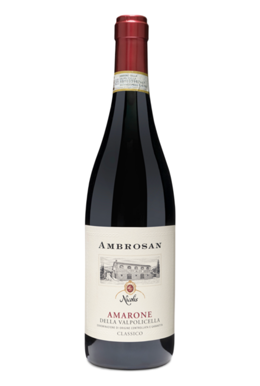 Ambrosan Amarone Della Valpolicella DOCG Classico 2013 - Vini Nicolis