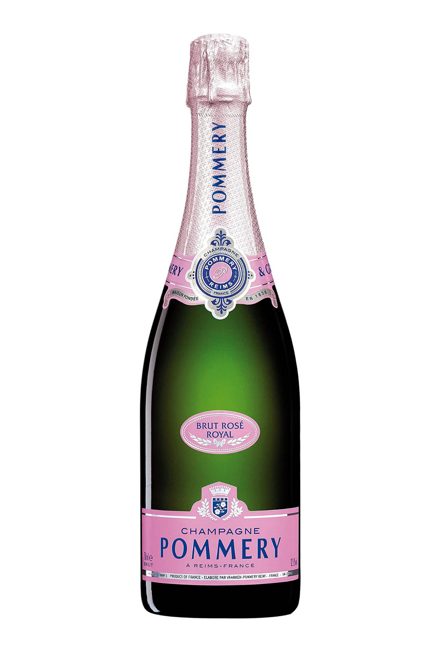 Champagne Brut Rosé AOC Royal Pommery