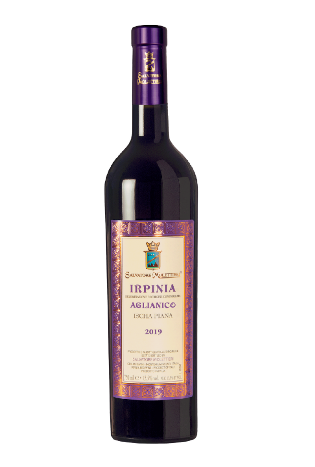 Irpinia Aglianico D.O.C. Ischa Piana 2019 Salvatore Molettieri