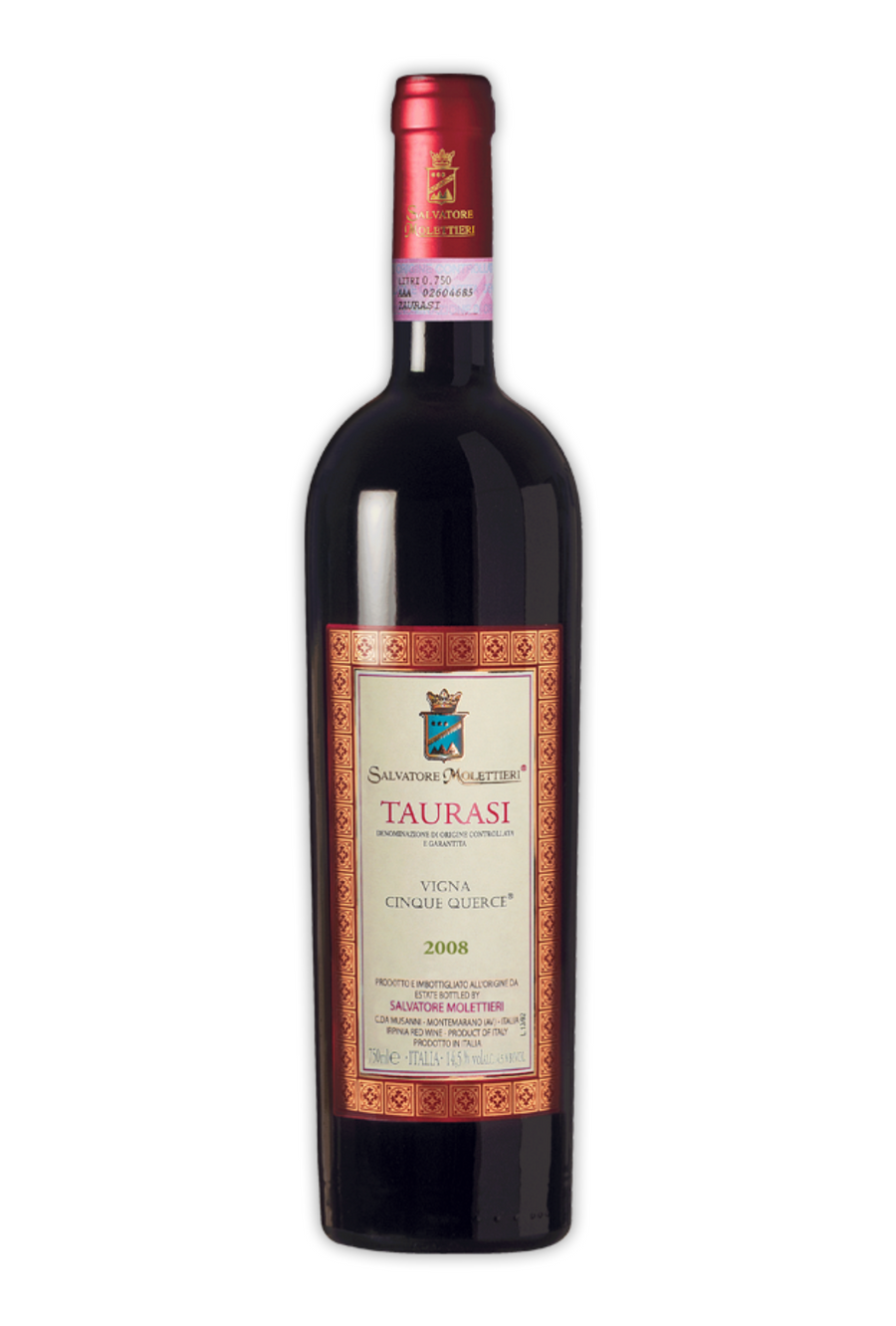 Taurasi  D.O.C.G. Vigna Cinque Querce 2008 Salvatore Molettieri