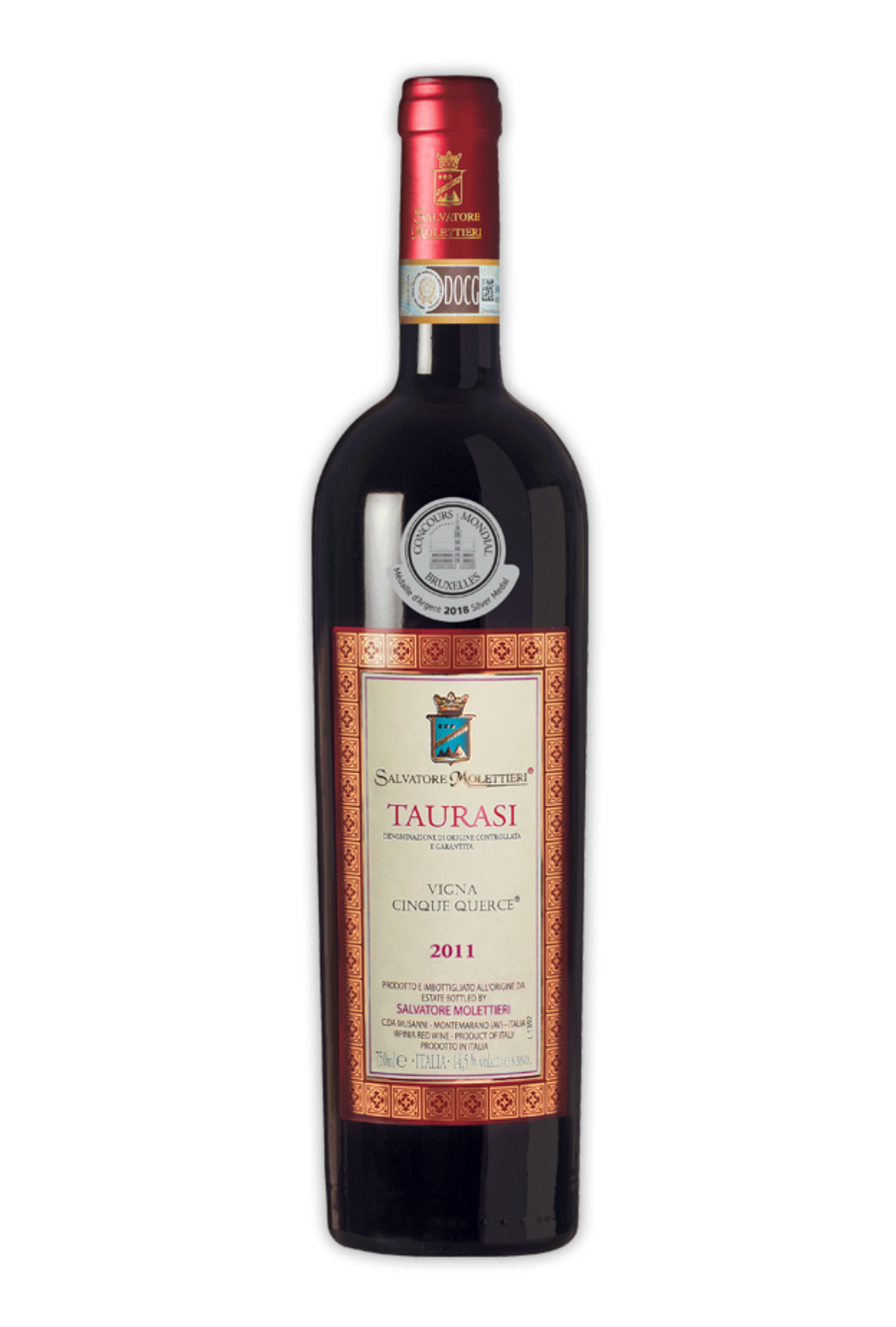 Taurasi D.O.C.G. Vigna Cinque Querce 2011 Salvatore Molettieri