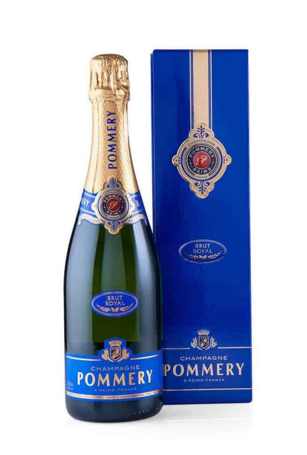 Champagne 'Brut Royale' Pommery con Astuccio