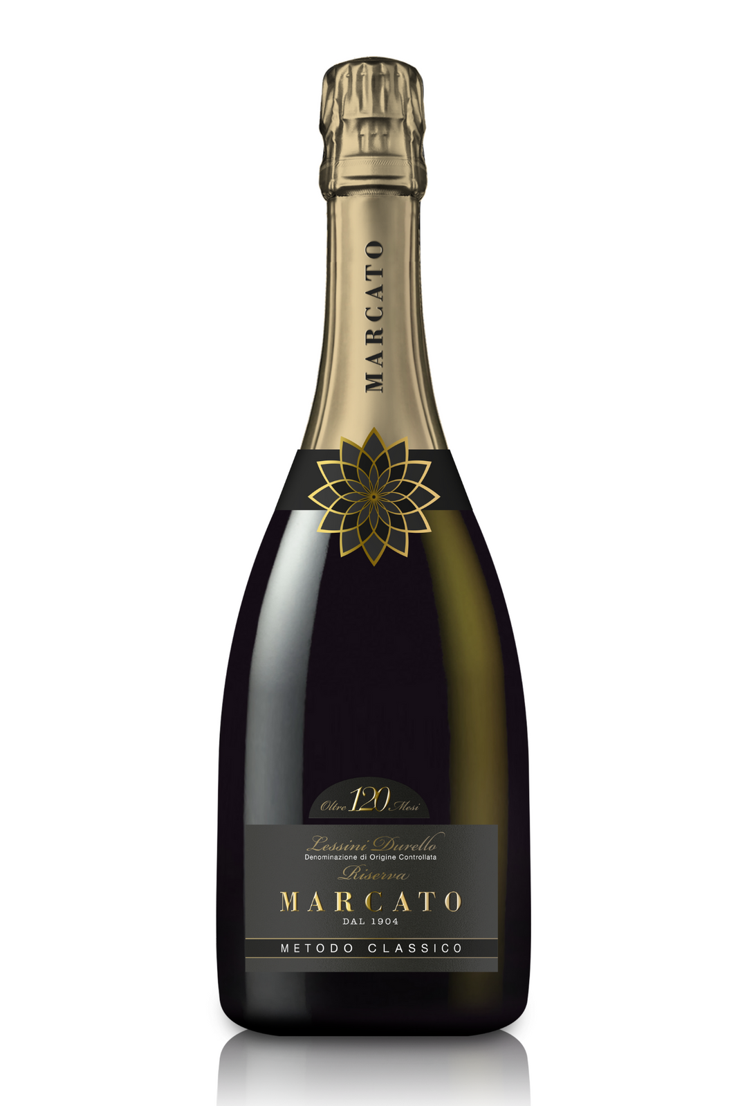 Marcato Lessini Durello Brut 120 Mesi