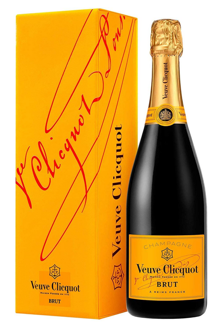 Veuve Clicquot "Yellow Label" - con Astuccio