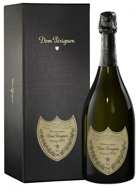 Dom Pérignon Vintage Brut 2010 con Astuccio